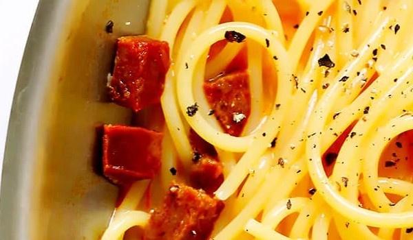  Spanish Chorizo Spaghetti Carbonara Recipe 
