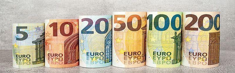 Fake euro notes and coins