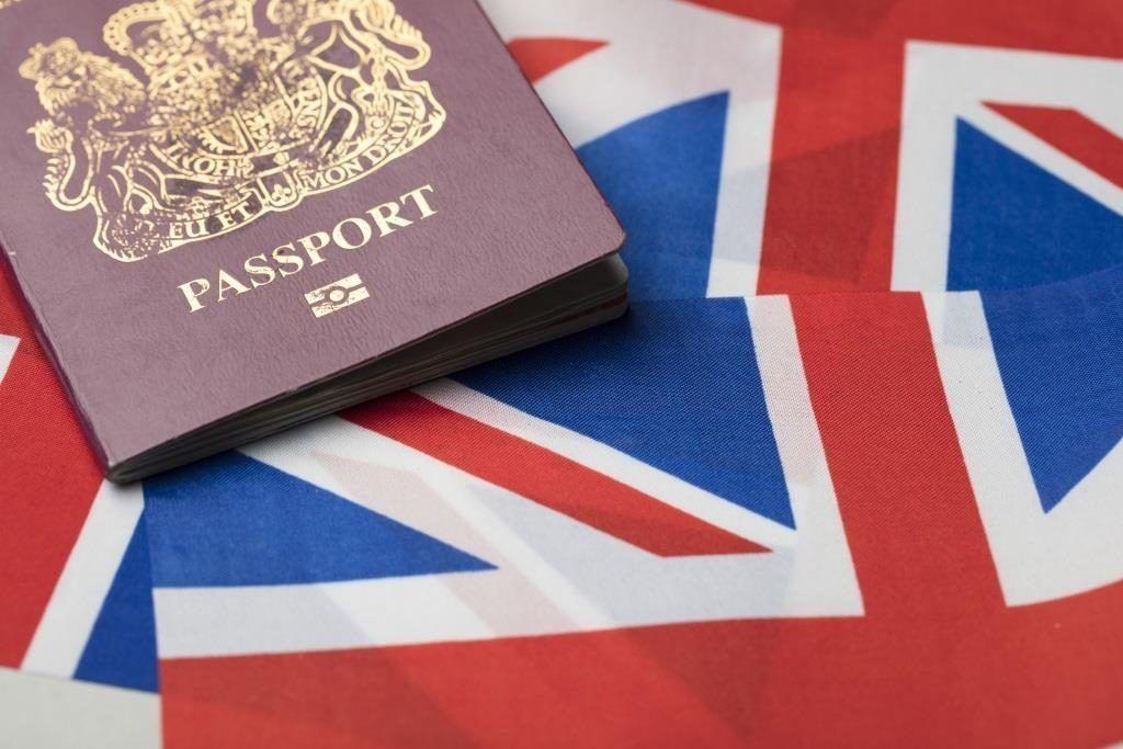 British passport validity for travel to Europe