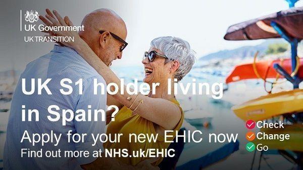 apply for a new EHIC card NOW