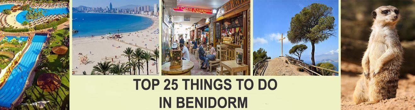 Top 25 things to do in Benidorm, Banner
