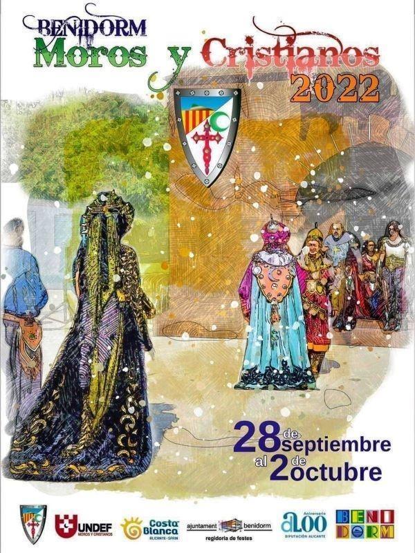 Moors and Christians Fiesta Benidorm 2022