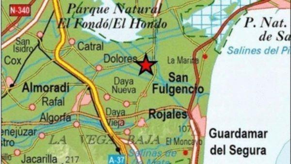 Earthquakes in the Valencia Region