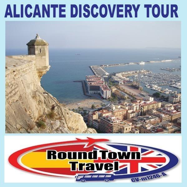 Discover Alicante with Round Town Travel
