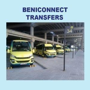 Beniconnect Transport to and from Alicante Airport