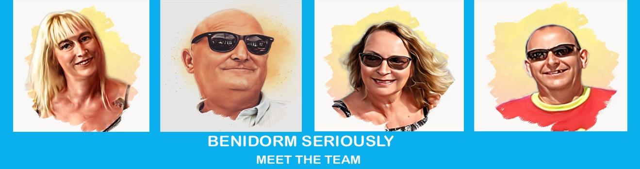 Meet the Benidorm Seriously Team