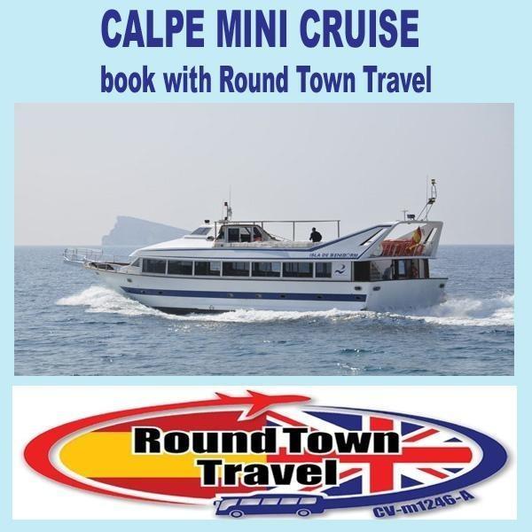 All about Calpe - Mini Cruse from Benidorm 