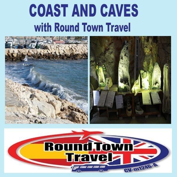 Coast and Caves Trip with Round Town Travel
