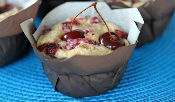 Cherry Muffins Recipe Try them today