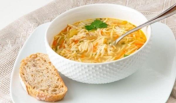 Spanish Chicken Noodle Soup Recipe