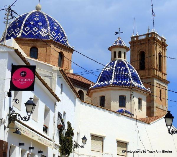 Churches to visit Alicante region, Altea