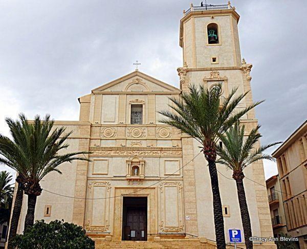 La Nucia, Immaculate Conception Church