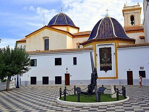 Churches to visit Alicante region, Benidorm