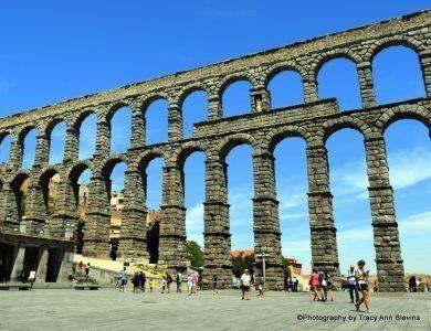 Discovering Spain, Segovia Aqueduct