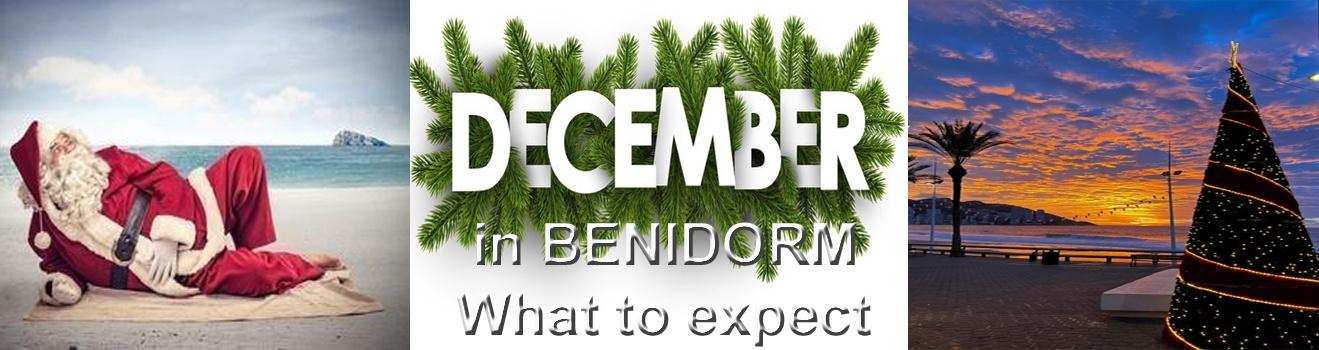 Benidorm in December