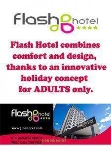 Flash Hotel Holidays in Benidorm