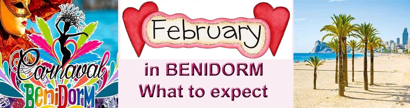 Benidorm in February 