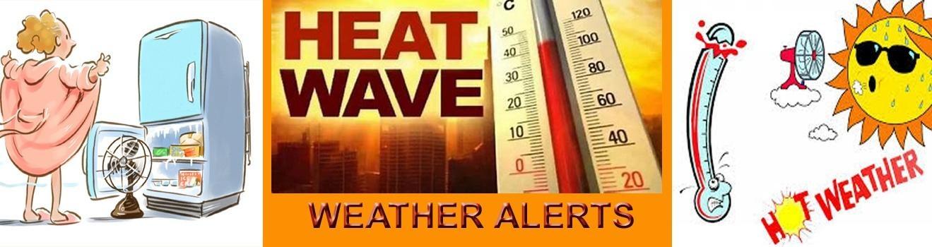 Heatwave warnings
