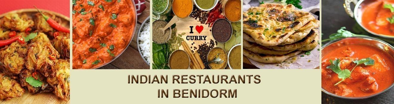 Indian Restaurants in Benidorm 