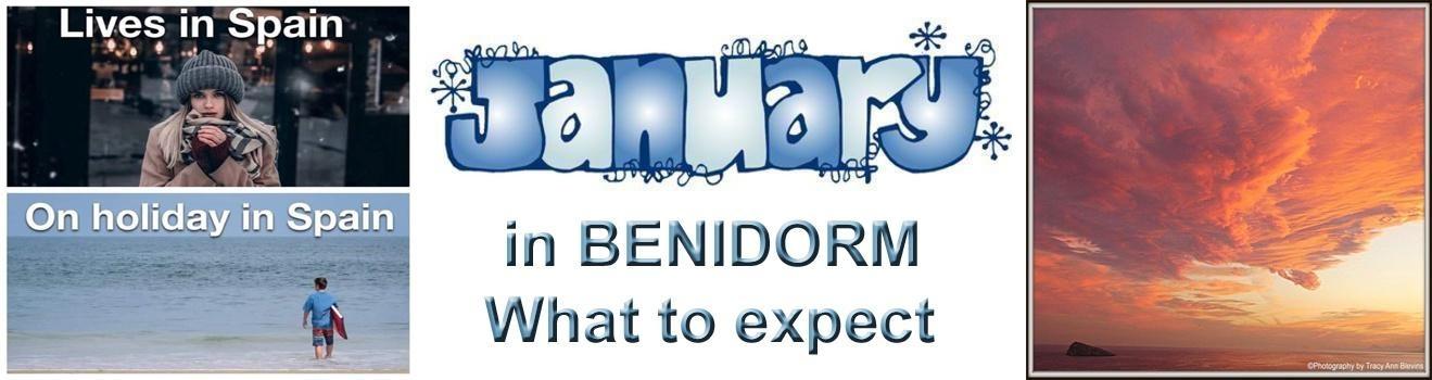 January in Benidorm, what to expect on your holiday