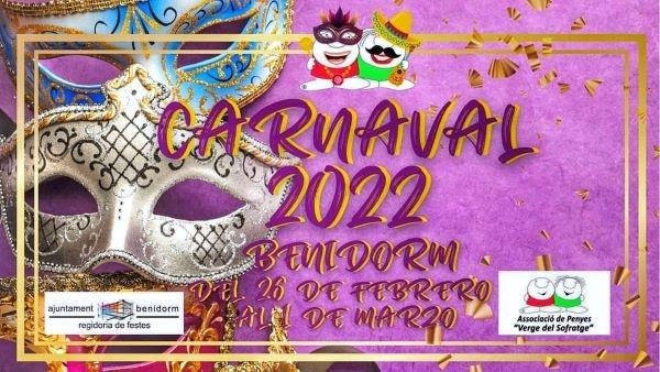 Benidorm Carnival 2022