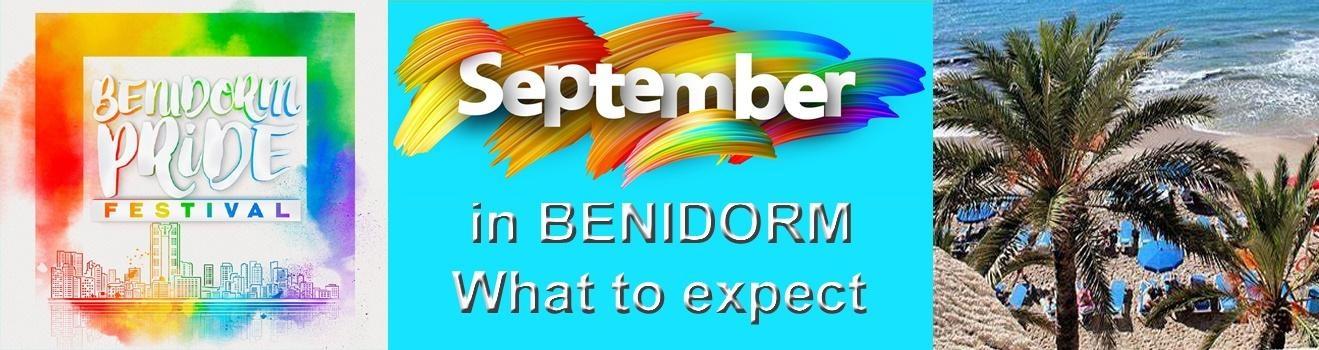 Benidorm in September