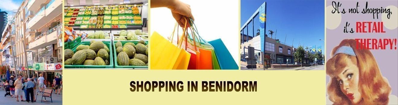 Shopping in Benidorm 