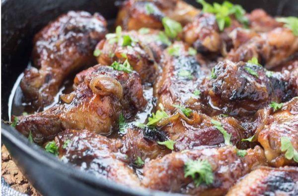 Spanish Sweet and Sticky Chicken Wings Recipe