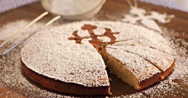Spanish Almond Cake Recipe