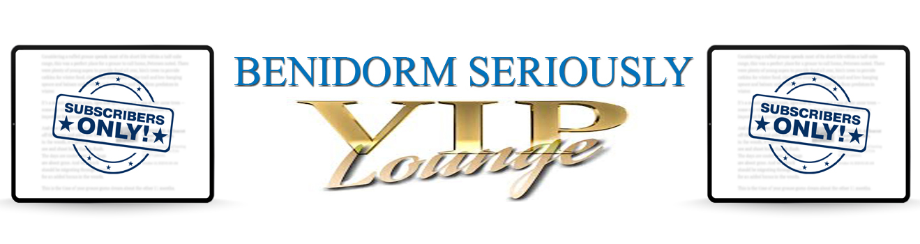 The Benidorm Seriously VIP Lounge