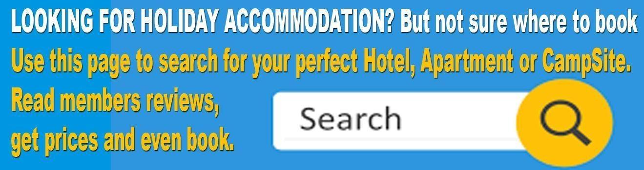 Benidorm Accommodation Search