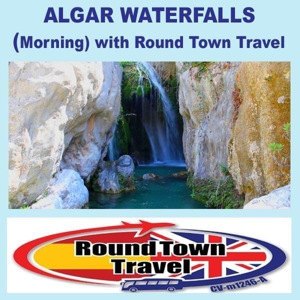 All about Algar Falls, coach Trip