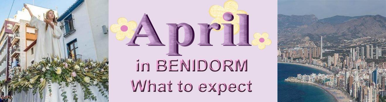 April in Benidorm 