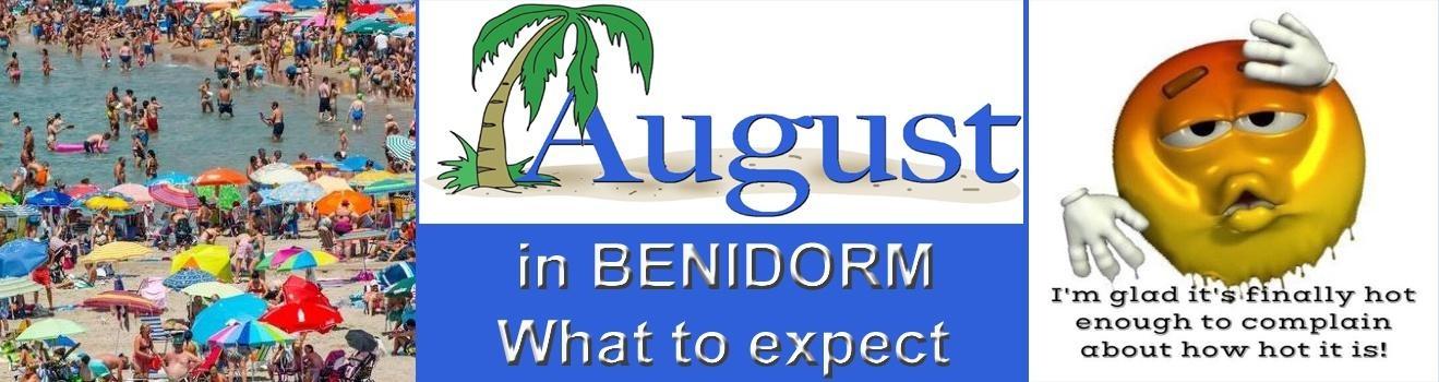 Benidorm in August