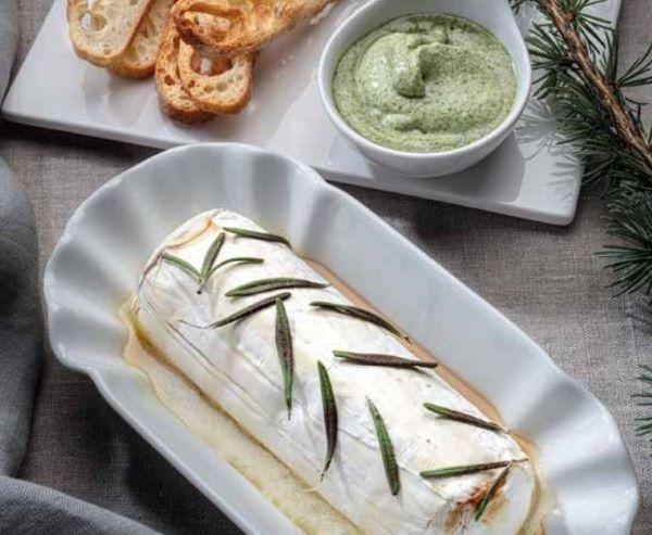 Baked Goats Cheese Recipe