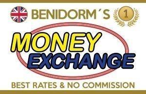 Exchange rates in Benidorm