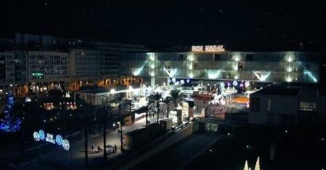 Christmas and new year in Benidorm, Ice Rink