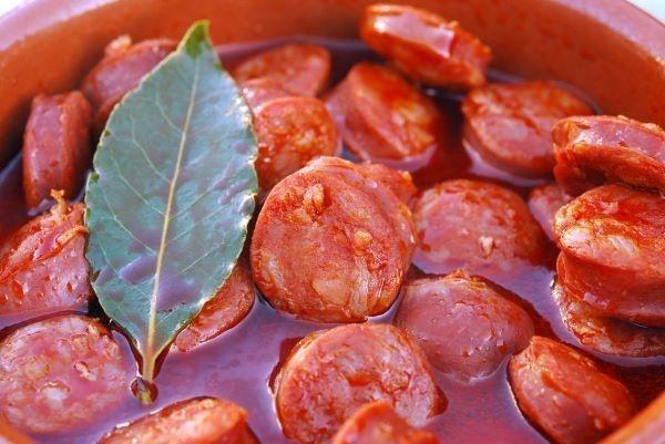 Chorizo cooked in cider Recipe