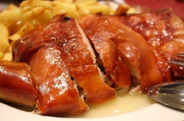 Spanish Roast Suckling Pig