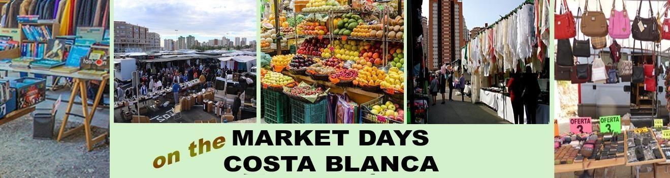 Market Days on the Costa Blanca