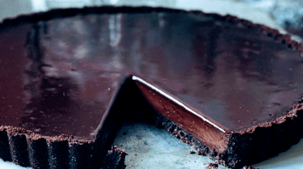 Dark Chocolate Tart Recipe