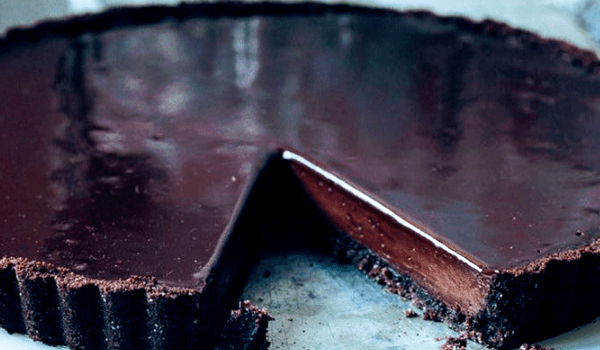 Dark Chocolate Tart Recipe - Treat Yourself today