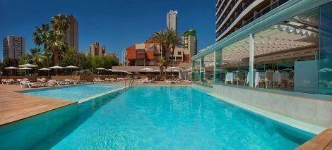 Benidorm Hotel with Heated Pool