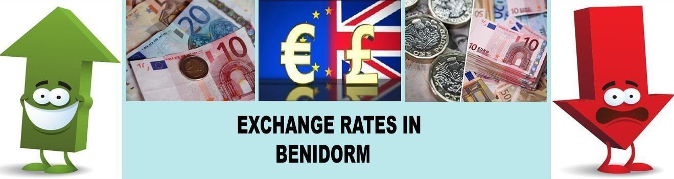 Exchange Rates in Benidorm right NOW