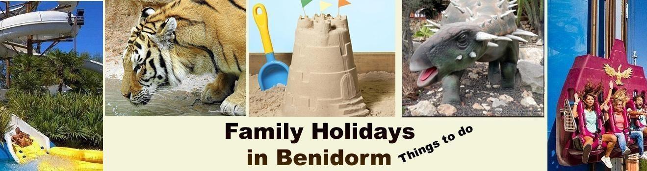 Things to do for Families in Benidorm