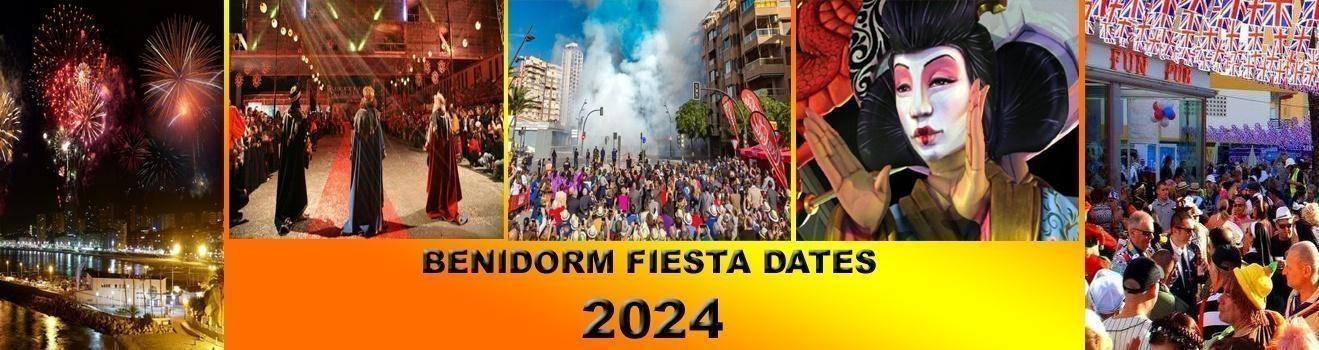 Benidorm Fiesta Dates 2024