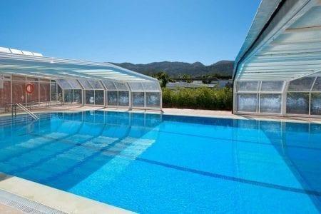 Camping Villamar Benidorm, Indoor swimming pool