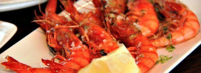 Grilled Shrimp, Gambas a la Plancha