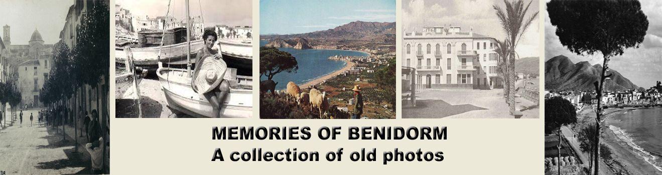 Benidorm in photograph from 1900s