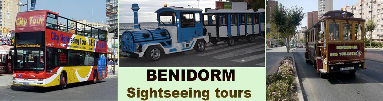 Benidorm sightseeing tours